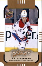 2015-16 Upper Deck MVP #9 P.A. Parenteau - HKY