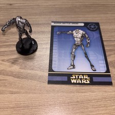 WOTC Star Wars Minis Clone Strike Super Battle Droid 48