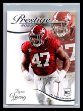 2023 Panini Prestige #312 Byron Young