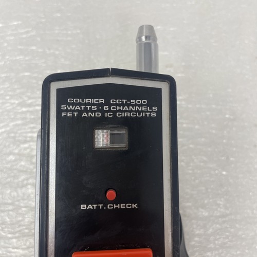 RZADKI - Kurier CCT-500 - 5 W 6-kanałowe obwody FET i IC - Radio ręczne - Zdjęcie 2 z 11