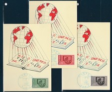 carte  1er jour  campagne alphabétisation   UNESCO  75 Paris   1966