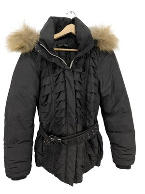 MARC AUREL Kapuzenjacke Damen Jacke Gr. DE 36 schwarz Casual-Look