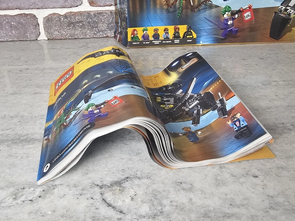 LEGO The Batman Movie: The Scuttler (70908) retirado incompleto con caja Foto 4 de 4