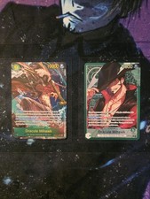 Dracule Mihawk OP14-020 Alternate Art Leader Dracule Mihawk OP14-119 Alt Art