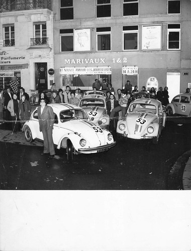 CINEMA MARIVAUX VW coccinelle