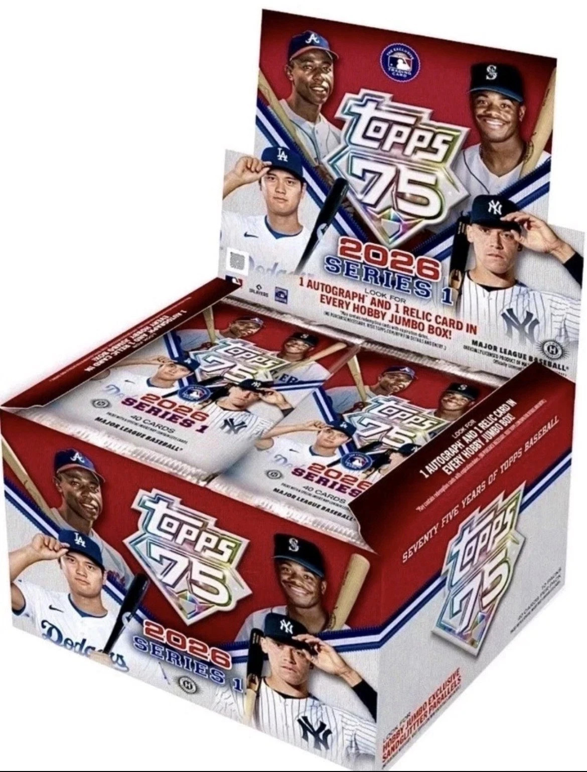 2026 Topps Series 1 - #'D, Foil, Holo Foil, Spring Training (You Pick)