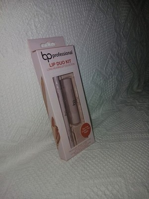 BP Professional Lip Duo Kit Mineral Lipstick Nude Talk Free, Vegan UVP 29,99£