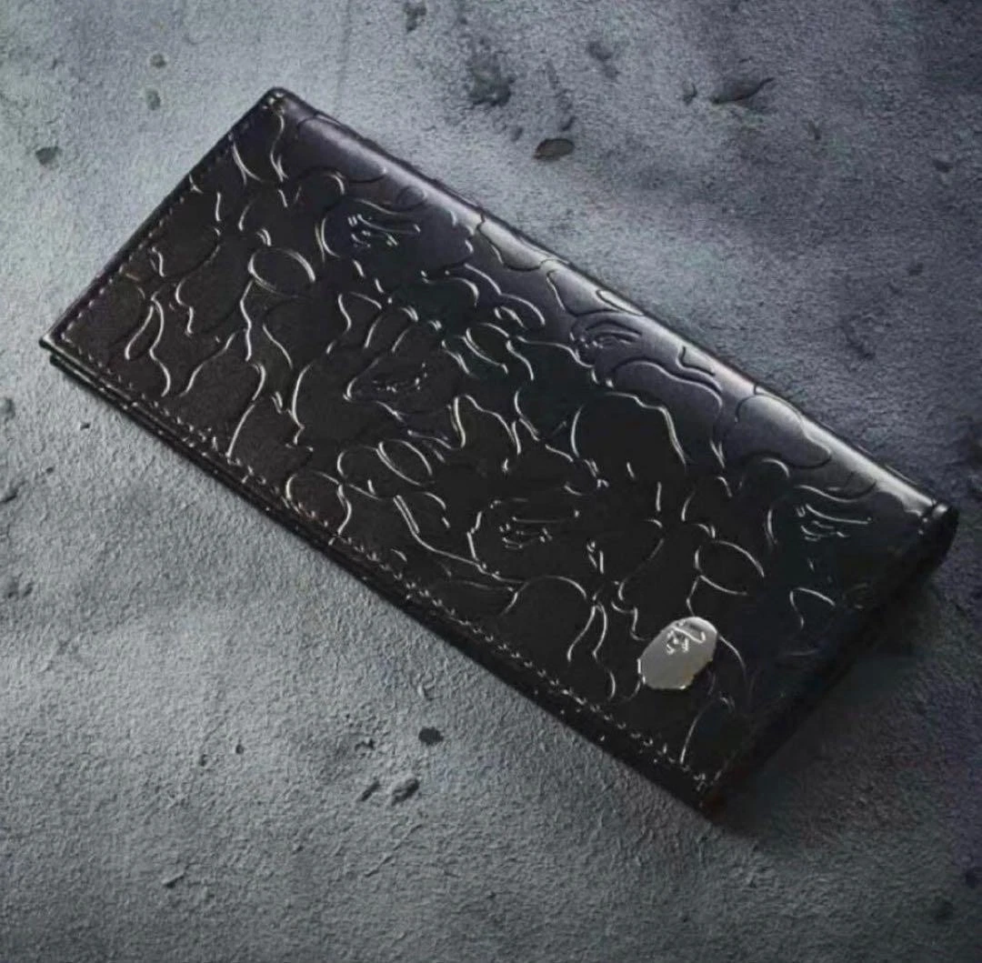 A Bathing Ape Leather Wallets for Men for sale | eBay