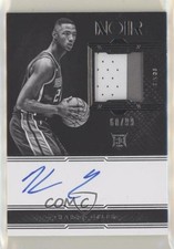 2017-18 Panini Noir Rookie Black and White 60/99 Harry Giles #319 Patch Auto 5w7