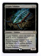 Cryptic Trilobite 21 Commander 2020 R MTG LP