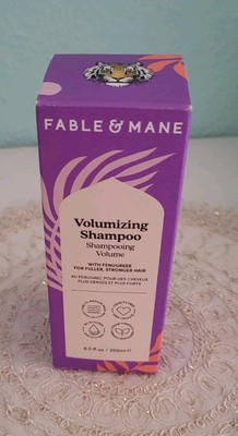 Fable & Mane Volumizing Shampoo 250ml Volle Stärkere Haare 