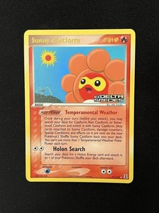 Sunny Castform 31/113 REVERSE HOLO EX Delta Species Pokemon 2005 - NM