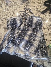 3 Venus Takini Tops, Size 12