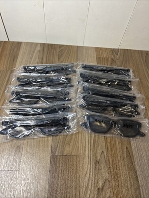 Lot Of 10 LG Cinema 3D Glasses 10 Pairs Of LG 3D Glasses New In Bags NO BOX