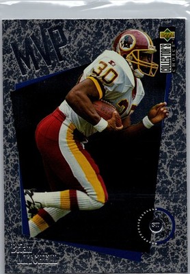 1996 Collector's Choice #M45 Brian Mitchell MVPs