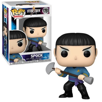 Funko Pop! TV: Star Trek - Spock with Vulcan lirpa - Vinyl Figure #1751 #55906