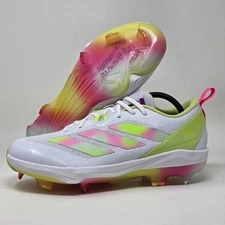 Adidas Adizero Instinct TPU Softball Cleats Shoes IH3480 Womens Size 11 New 