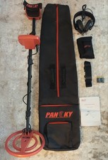 PANCKY Metal Detector PK0075 Waterproof Coil LCD Display Treasure Hunter Kit