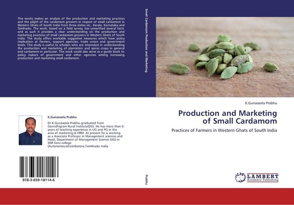 Production And Marketing Of Small Cardamom K. Gunaseela Prabhu-image