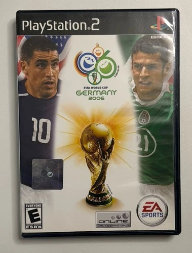 FIFA World Cup Germany 2006 PlayStation 2 CIB Black Label