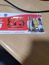 Virgin Wines £75 Voucher Wine Discount Coupon Code