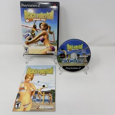 Beach Volleyball Summer Heat PS2 Complete CIB Tested