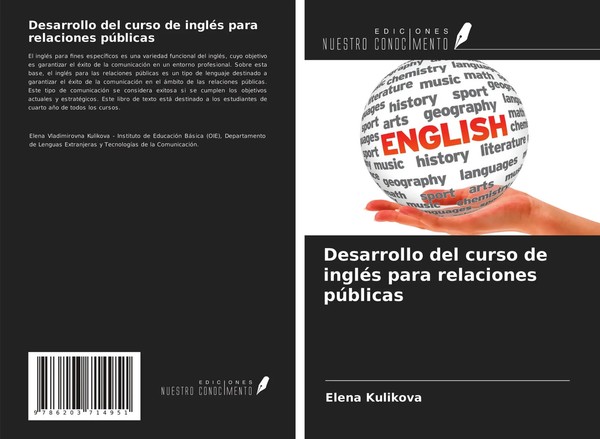 Elena Kulikova | Desarrollo Del Curso De IngléS Para Relaciones PúBlicas | Buch-image