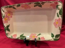 Franciscan Desert Rose Rectangular Baking Pan Dish