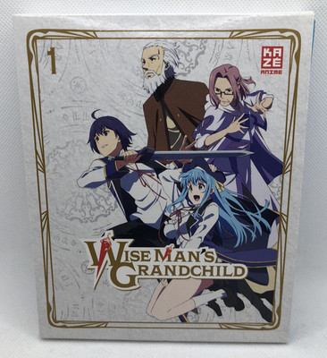 Wise Man´s Grandchild - Vol.1 - Episoden 1-4 - Blu-Ray, KAZE, Booklet + Poster