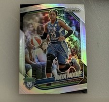 2025 Panini Prizm WNBA - MAYA MOORE - #135 Silver Prizm - Minnesota Lynx M/NM