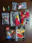 LEGO Star Wars 7134 A-Wing Fighter Complete Set w Minifigs + Manual + No Box