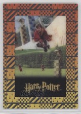 2007 The World of Harry Potter 3D Box Toppers at Quidditch Playing Quiddich 7v7