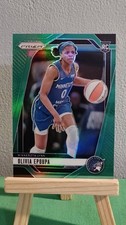 2024 Panini WNBA Monopoly Prizm Olivia Epoupa Rookie Green Prizm #95 Grade-Ready