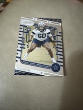 2024 Panini Absolute Tyler Guyton 129 Dallas Cowboys Rookie NFL Card