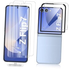 for Samsung Galaxy Screen Protector, 2 Pack Inner Flexible TPU Film  Z Flip 7