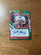 2024 Contenders Optic Trent Green Legendary Contenders Auto Green Pulsar /30!