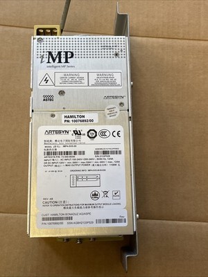 Power Supply, Astec iMP4-5V0-00. Hamilton PN: 10076892/00 Mint Conditions
