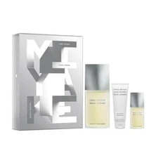 Issey Miyake Men's L'Eau DIssey Pour Homme Gift Set Fragrances 3423478973756