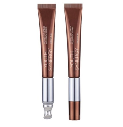 MEDIHEAL YOUTH SYNERGY アイクリームとエッセンスセット MEDIHEAL Youth Synergy Lifting Eye Cream Collagen X Snail - 20ml