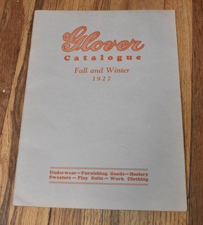 Vintage 1927 Glover Apparel Catalog Overalls Workwear Work Clothing Dubuque IA