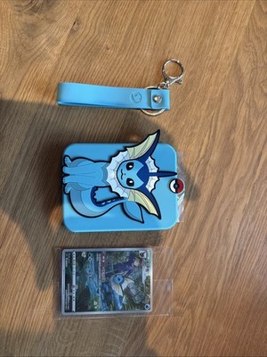 Pokémon China exklusiv Aquana Schlüsselanhänger/Kartenhalter + Passende Karte
