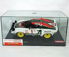 Kyosho Mini-Z Body Lancia Stratos White x Red x Green Auto Scale Collection