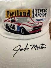 Collectible Datsun Auto Racing John Morton Merchandise Collectible Datsun Auto Racing John Morton Merchandise