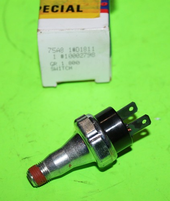 #ad #ad Delco 10002798 Oil Pressure Sender D1811 NOS Made in USA $11.94