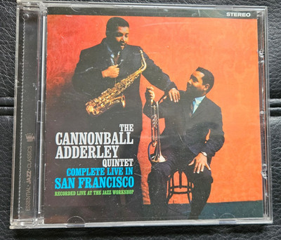 CD The Cannonball Adderley Quintet complete live in San Francisco Auflösung