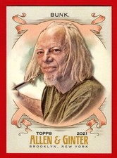 2021 Topps A & G Baseball #250 Tom Bunk - UNLIMITED SHIPPING FOR $4.00