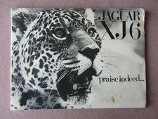 Vintage 1970 Jaguar XJ6 *Praise Indeed Launch Brochure