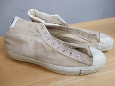 Vintage Converse Dr J Julius Erving All Stars Size 15 Made in USA *No Laces* Can
