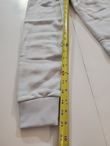 UNDER ARMOUR FLEECE JOGGERS LIGHT GRAY YOUTH SMALL NWT SWEATPANTS - Picture 7 of 8