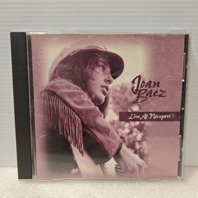 JOAN BAEZ - Live At Newport - Vanguard Records - w/Dylan & Others